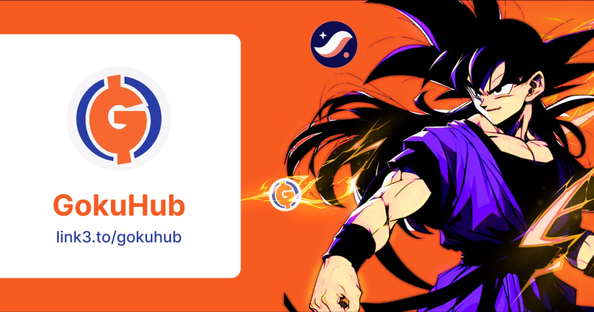 Goku Hub | Link3